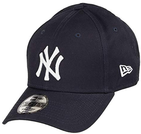New Era MLB Cap verstellbar Basecap 9forty Baseball Kappe NY LA Rear Logo