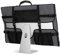 CURMIO Tragetasche für Apple 27 iMac, Schutzhülle für Apple IMAC 27 Zoll Display, Reisetasche mit Gummigriff für 27 iMac Bildschirm und Zubehör, Patent Angemeldet, (NUR MIT Tasche), Grau