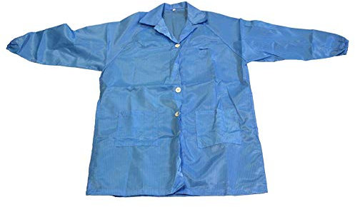 Othmro Einweg-Schutzoverall, staubdicht, Größe M, Blau, 1 Stück