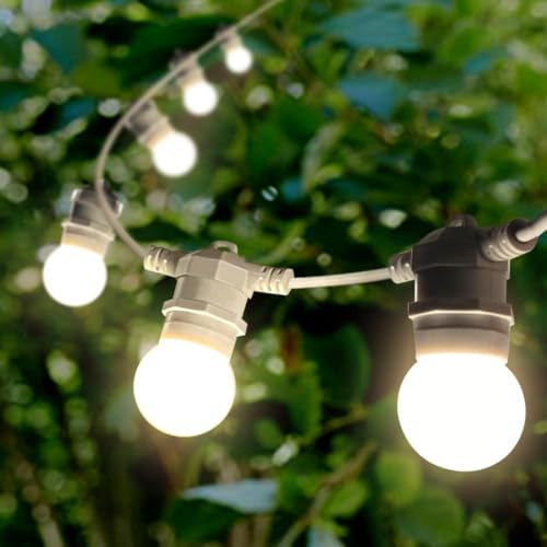 B·LED BARCELONA LED - Guirnalda decorativa exterior 10 metros - IP44