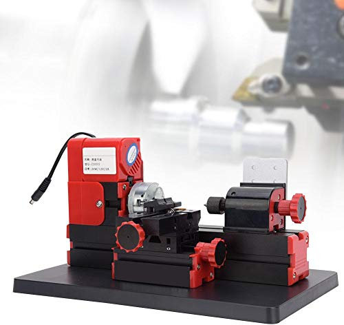 Mini motorisierte Drehmaschine DIY kleine Werkzeuge, Mini motorisierte Drehmaschine DIY Elektrowerkzeug 20000 U/min 24W Z20002 Stecker 100-240V