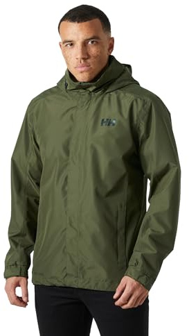 Helly Hansen Herren Dubliner Jacke, Grün, 4XL