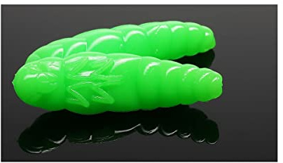 Libra Lures Largo 30 30mm 3cm Käse Hot Apple Green 026 5908291080914 zum auftreibenden Angeln Forellenangeln