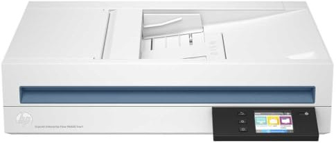 HP ScanJet Enterprise Flow N6600 fnw1, Scanner, ADF, Flachbettscanner, Ethernet, USB 3.0, WiFi, Touchscreen, bis zu 8.000 Seiten täglich