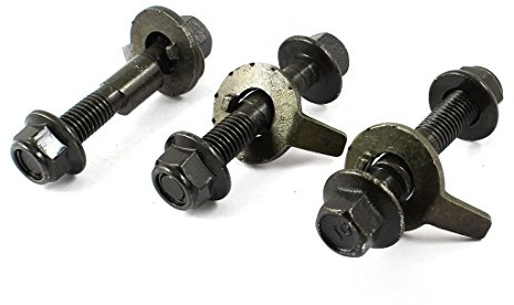 Ruilogod 3 pezzi di rotella Allineamento 12mm Viti Dia perno eccentrico Lockout Kit