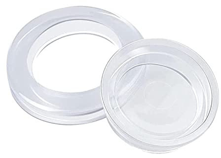 vincente Conector circular para sombrilla, juego de conos y tapas resistentes, para patio exterior, jardín, mesa de playa, juego de conectores