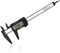 Vinabo Calibre Digital, Pie de Rey Clásico de 150 mm / 6 pulgadas con Pantalla LCD Grande Calibre para Mediciones Externas, Internas, de Profundidad y de Paso