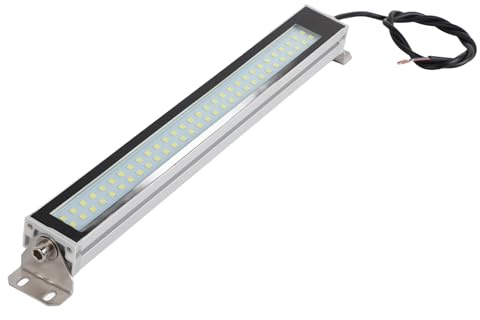 LED Werkstattleuchte 12W IP67 Explosionsgeschützte Lampe CNC Maschinenarbeitsröhrenleuchte Industriebeleuchtung Arbeitslampe für Werkzeugmaschinen und Drehmaschinen 24V Universal