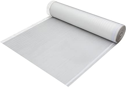 HARICSET 2 mm Dick Trittschalldämmung Dämmunterlage für Vinyl Stark Natürliche Dämmunterlage Rollenkork für Parkett und Laminat(Size:1 * 20m)