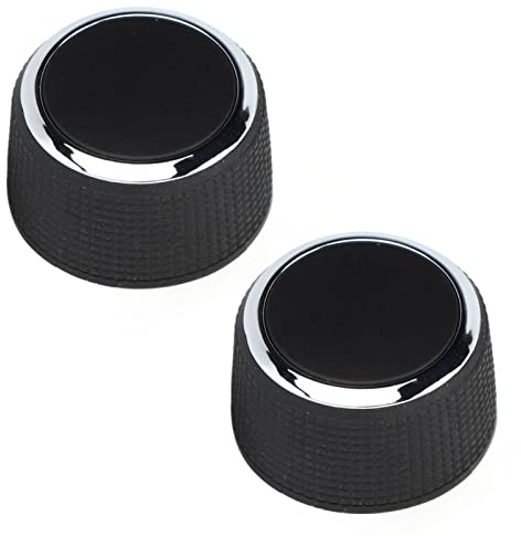 2 Pezzi di Ricambio per Manopole Dell'autoradio, Pulsante del Volume 22912547 Manopola di Controllo del Volume della Radio per Suburban 2007‑2013