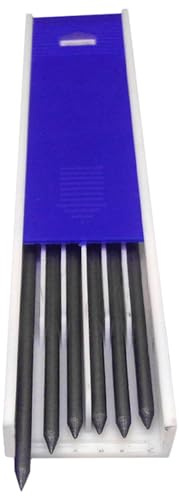 Generisch Mine per matita per la lavorazione del legno, 2,8 mm, matite a pressione, 3 colori, penne di ricambio per edilizia