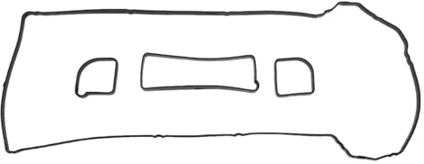 INFINAUTO Valve Cover Gasket, Cylinder Head Valve Seal Gasket No.2S7G6K260AA for Ford Mondeo 2003-2007 Black, Rocker Cover Gasket 1 Set