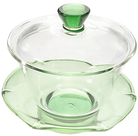 Cabilock Tazza Da Tè Cinese Gongfu - Set Da Tè Con Zuppiera - Elegante Tazza Da Tè in - Decorazione Per La Casa