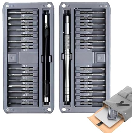 Kit di cacciaviti per riparazione computer, set di cacciaviti di precisione - Cacciavite magnetico | cacciavite elettrico, strumento di riparazione domestica per cacciavite, set 30 in 1 per PC