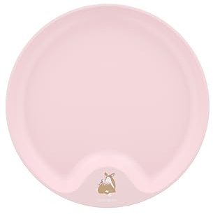 Mepal - Assiette enfants Mio Little Dutch, Plateau-Repas enfant, Plat Adapté aux enfants, Vaisselle pour enfant, Résiste au Micro-Ondes et au Lave-Vaisselle et sans BPA, Fairy Garden