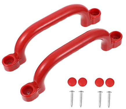 ibasenice Schwenkgriff Aus Abs-kunststoff Für Outdoor-klettergerüste Sicherheitsgriff Mit Anti-rutsch-design Für Schaukel-sets Einfach Zu Montieren