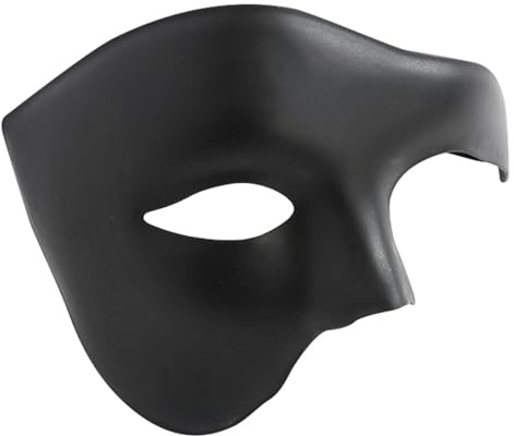 Maskenball Venezianische Masken Männer Maskerade Maske Venezianische Augenmaske Gesicht Fasching Verkleidung Maskenball Kostüm für Halloween Karneval Party Cosplay