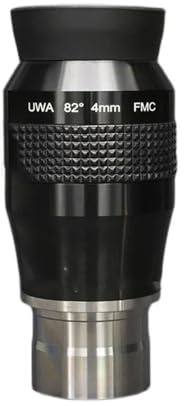 Teleskopzubehör Ultra-Weitwinkel-Okular 82 Grad 4 mm, 7 mm, 16 mm, 1,25 Zoll(82-4mm)