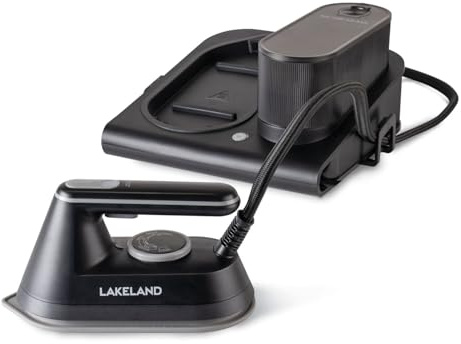 Lakeland 1.2L Steam Generator Iron Compact Design 30 x 28.5 x 18cm H.