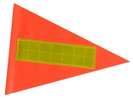FashionCha Bike Flag Fahrradfahne Kinder Sicherheitsfahne Fahrradanhänger Warnflagge PVC für Familienausflüge Kinderfahrräder Outdoor Aktivitäten