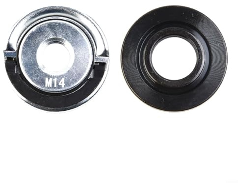 Per piastra di bloccaggio M14 Set mandrino per smerigliatrici angolari con SDS bloccaggio a sgancio rapido progettato per applicazioni con filettatura mandrino da 14 mm