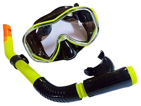 Dcfbkl Immersioni e Snorkeling per adulti Anti Nebbia Snorkels Respirazione Scubas per Bambini Bambini Boccagli comodi