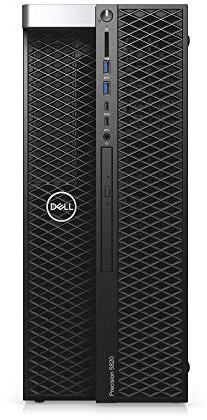 Dell Precision Tower T5820 Workstation, Xeon W-2123 (4 Cores), Nvidia Quadro RTX 4000 8GB, 1TB PCIe Gen 4.0x4 NVMe & 2 x 1TB HDD, 16GB DDR4, GbE, SD Card Reader & DVD Drive Windows 11 Pro (Renewed)