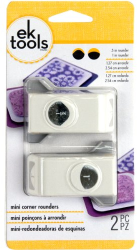 EK tools Mini Corner Rounders Punch Set
