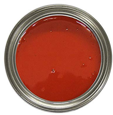 MP Essentials Car Van Motorbike High Temperature Engine Parts and Components Enamel Paint - Available in 16 Colours (Gloss Red)