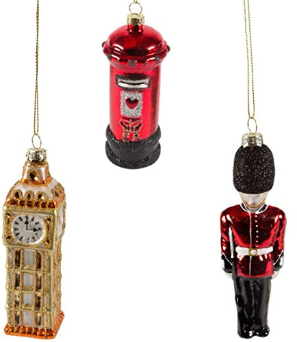 Sass & Belle Lovely London NGXM074 - Buzón de Correo (3 Unidades), diseño de Big Ben & Guard