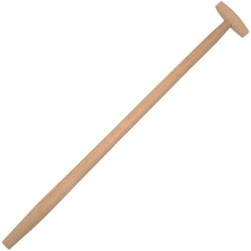 5x Spatenstiel Grabegabel Spatengabel Stiel Holzstiel T Griff Ø 38 mm 100 cm