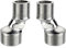 Cornat TEC321020 Anschluß Satz, Silber, Klein