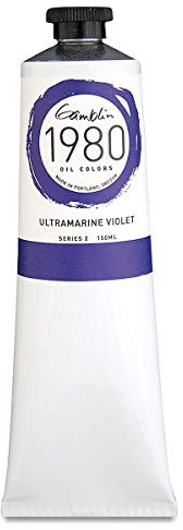 Gamblin 1980 - Oelfarbe - Ultramarin Violett - 150 ml