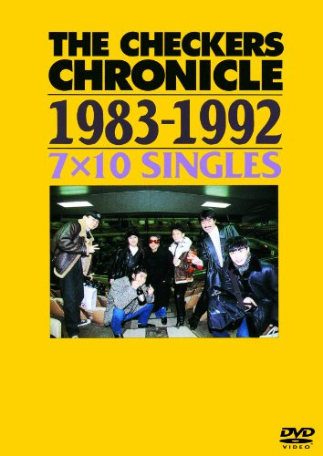 Checkers - The Checkers Chronicle 1983-1992 7*10 Singles [Japan DVD] PCBP-52812