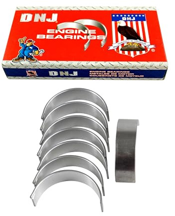 DNJ RB706.10 Oversize Rod Bearings Set for 1990-2015 Saab, Subaru 9-2X, Baja, Forester 1.8L-2.5L H4 16V DOHC 1994cc