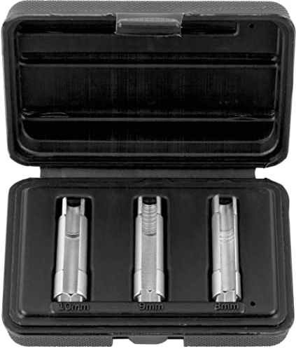 KS Tools 500.7350 Spezial-Glühkerzen-Stecknuss-Satz, 3-tlg.