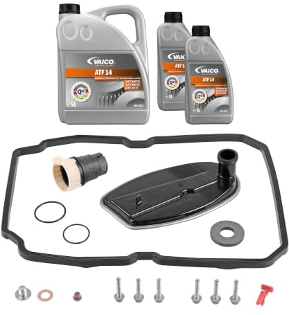 VAICO V30-2254 FILTERSATZ MIT 7 LITER ÖLWECHSEL AUTOMATIKGETRIEBE 5-GANG 722.6 W5A PASSEND FÜR EXPERT KIT