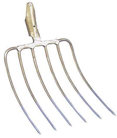 Kerbl Maisgabel, 6 Zinken - Standardausführung