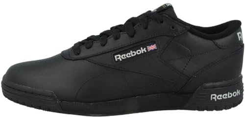 Reebok Herren Ex-O-Fit Clean Logo Sneaker, Int Black Silver Silver, 50 EU