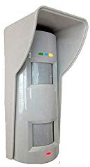 Pyronix Rivelatore Esterno volumetrico 3 Bande di frequenza XDH10TT-AM