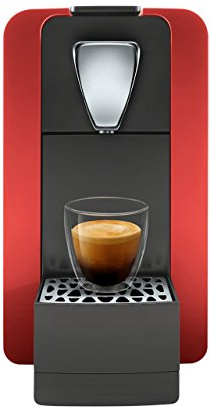 Cremesso Compact One II Glossy Red - Kaffeekapselmaschine für das Schweizer Cremesso System