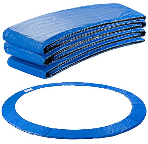 Arebos Protection de Ressort de Couverture de Bord de Trampoline | 396 cm | PVC et PE | résistant à la déchirure | 100% résistant aux UV