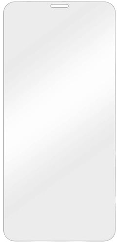 Displex 2D/ Clear (10H) für Apple iPhone XR/11, Eco-Montagerahmen, Tempered Glas, kratzer-resistente Schutzfolie, hüllenfreundlich