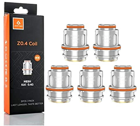 Geek Vape – Copia de Pack Resistencias Zeus Z1 0,4 – B083WPQFWG