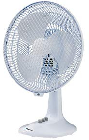 Blaupunkt - Ventilatore da tavolo, diametro 23 cm, potenza 30 W
