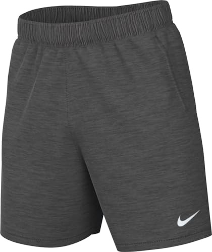 Nike CW6910 M NK FLC PARK20 Short KZ Shorts Mens Charcoal Heathr/White/White S