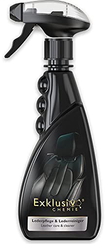 Exklusiv Chemie® Auto per la Cura della Pelle | Interni Auto in Pelle | Cura dei mobili | Pulizia della Pelle | Prodotti per la Cura dell'auto in Pelle | Cuoio intensivo | 500 ml