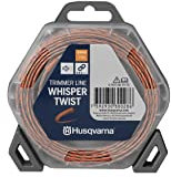 Husqvarna 597669122 Trimmerfaden 2,4mm/210m Orange/Grey