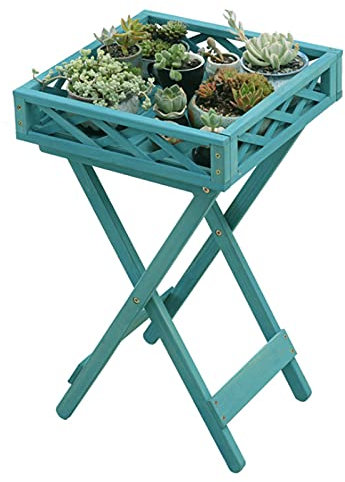 ZXNQ Ripiani per Fiori in Legno, Scaffale Porta-Fiori Verticale A Scala, Pianta da Giardino Balcone Decorativo, 67 * 40 * 9CM