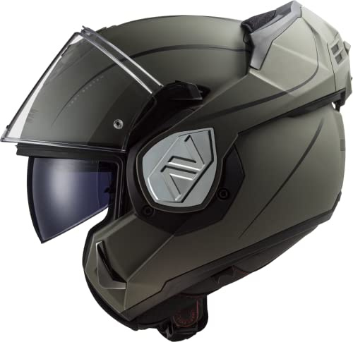 LS2, Modularhelme motorrad ADVANT Special mat sand, XL